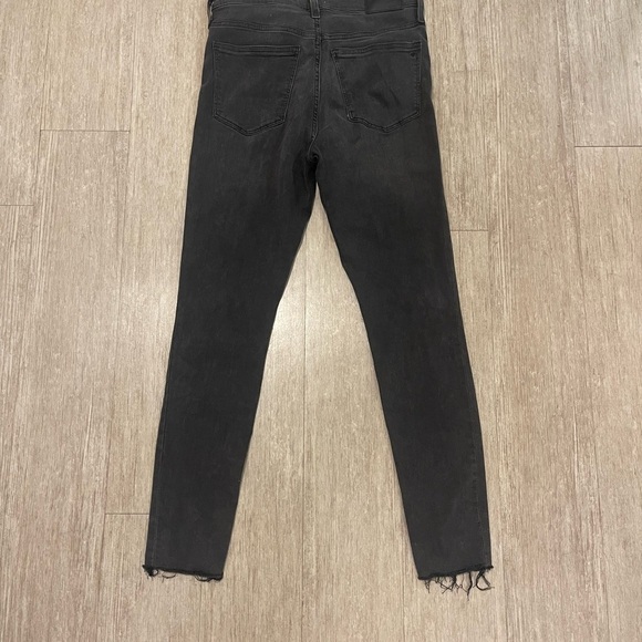 Madewell Women's Black Ankle Jeans - Like New - Picture 2 of 7